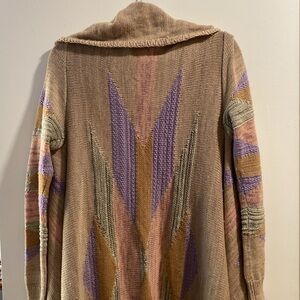 Lauren by Ralph Lauren oversize wrap sweater.  Gorgeous year-round. Women Small